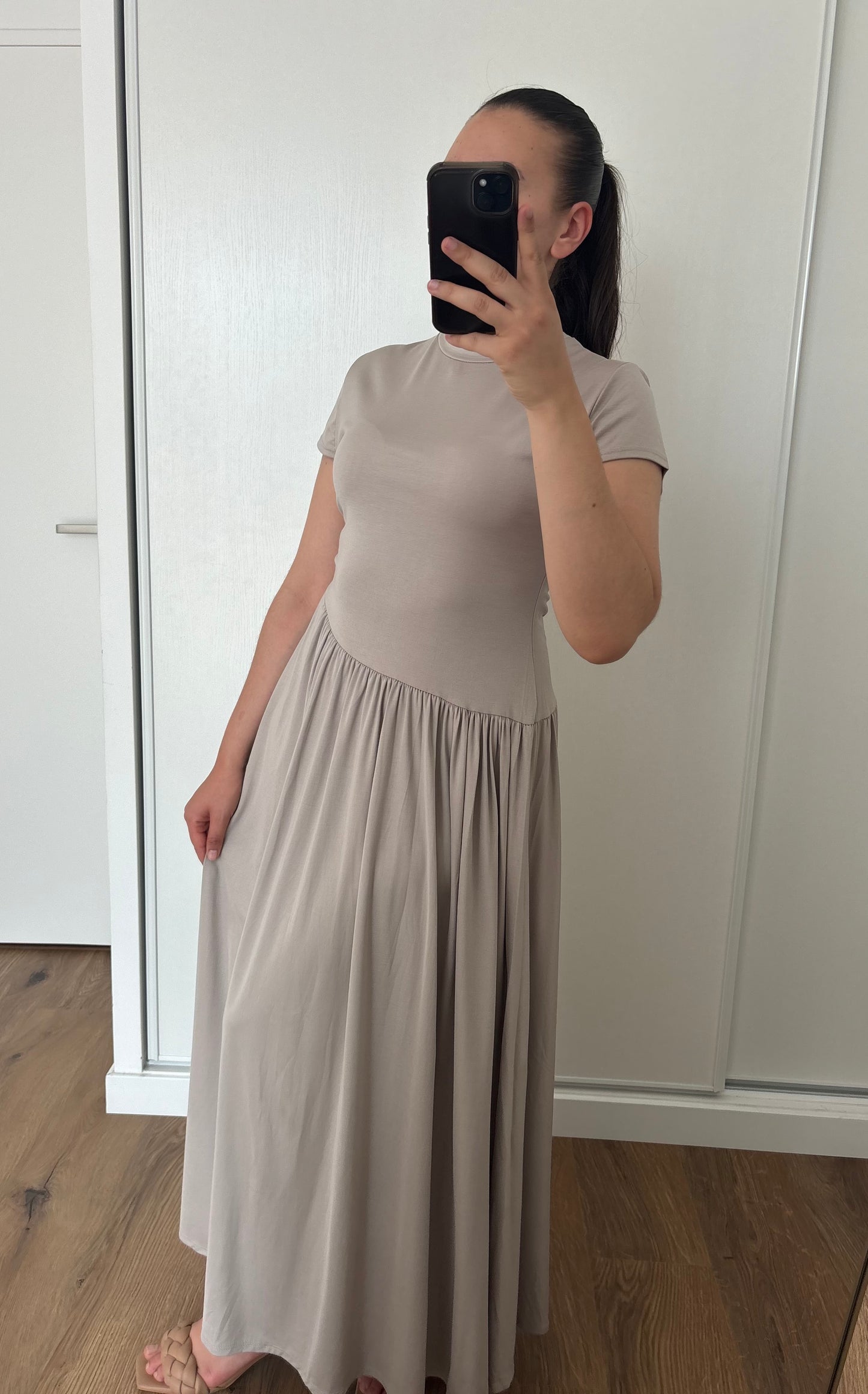 Robe maya beige