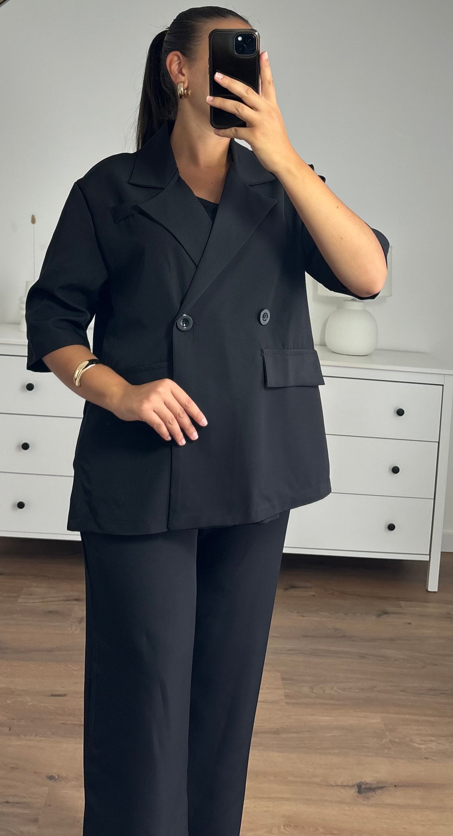 Tailleur noir