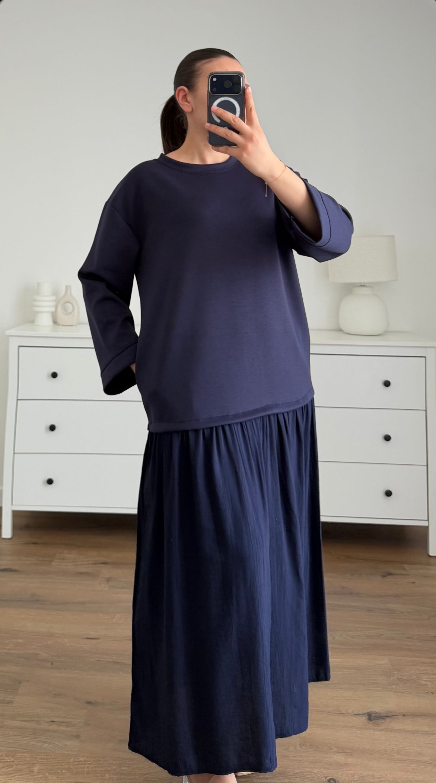 Robe Lilya bleu