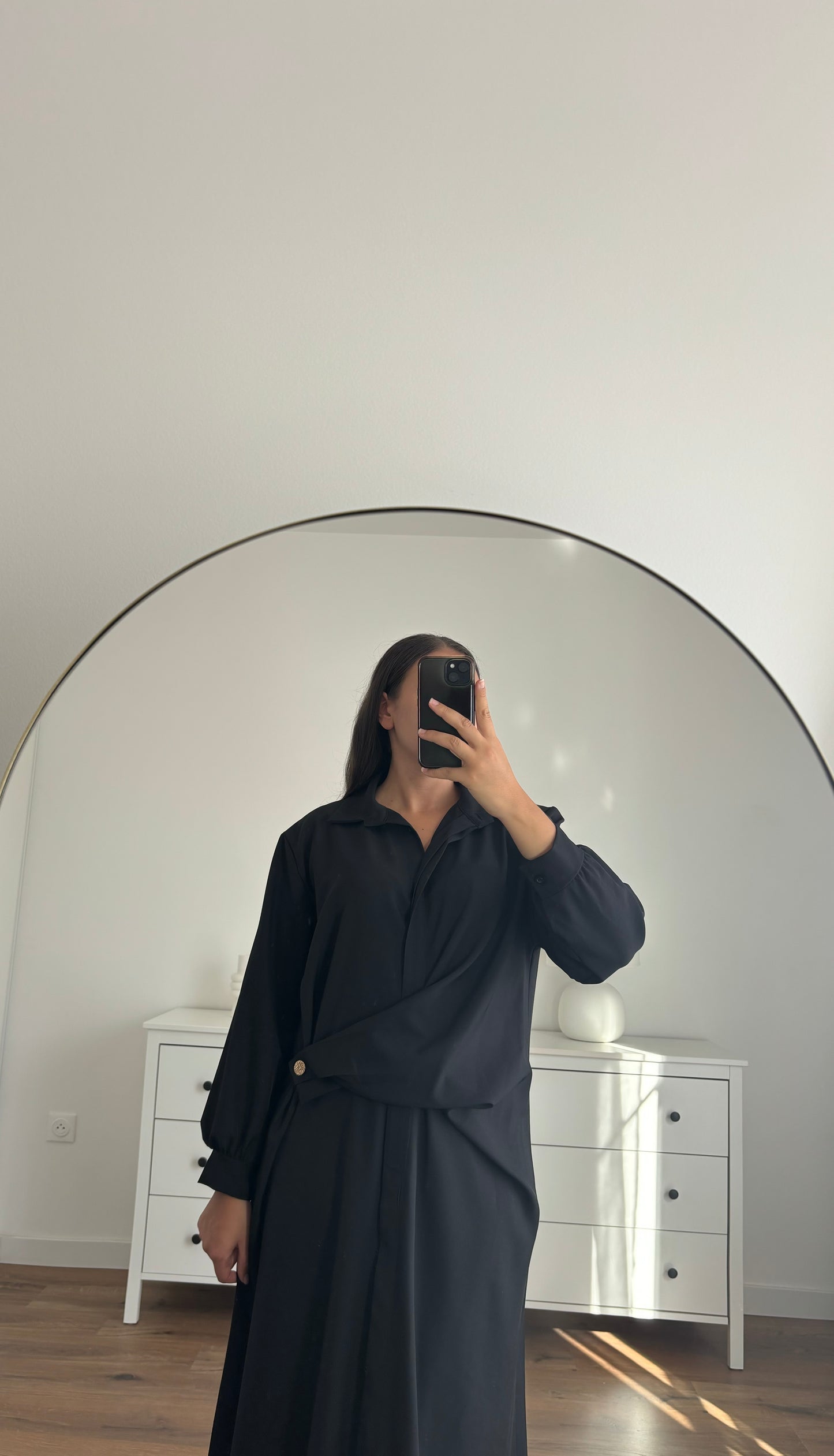 Robe Aya noir
