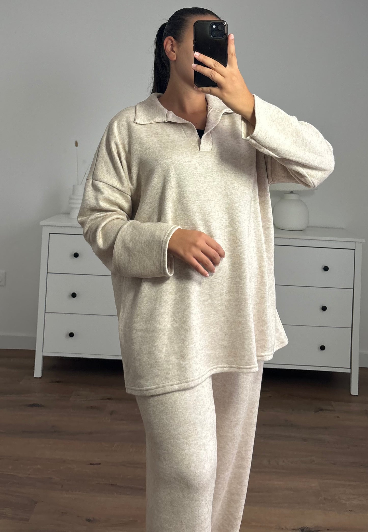Ensemble confort beige