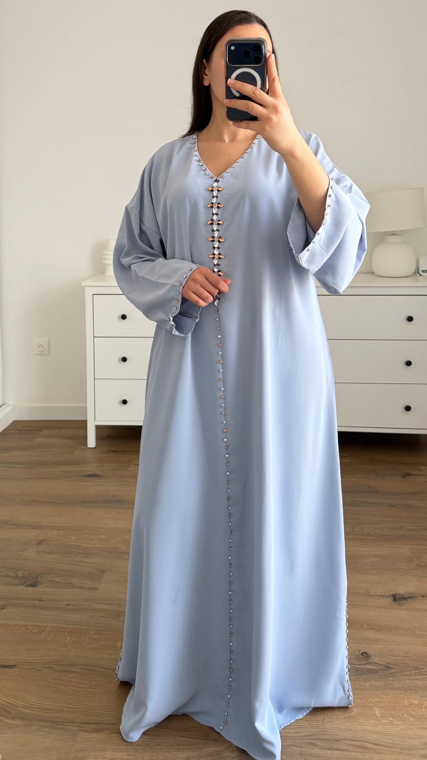 Robe bijoux