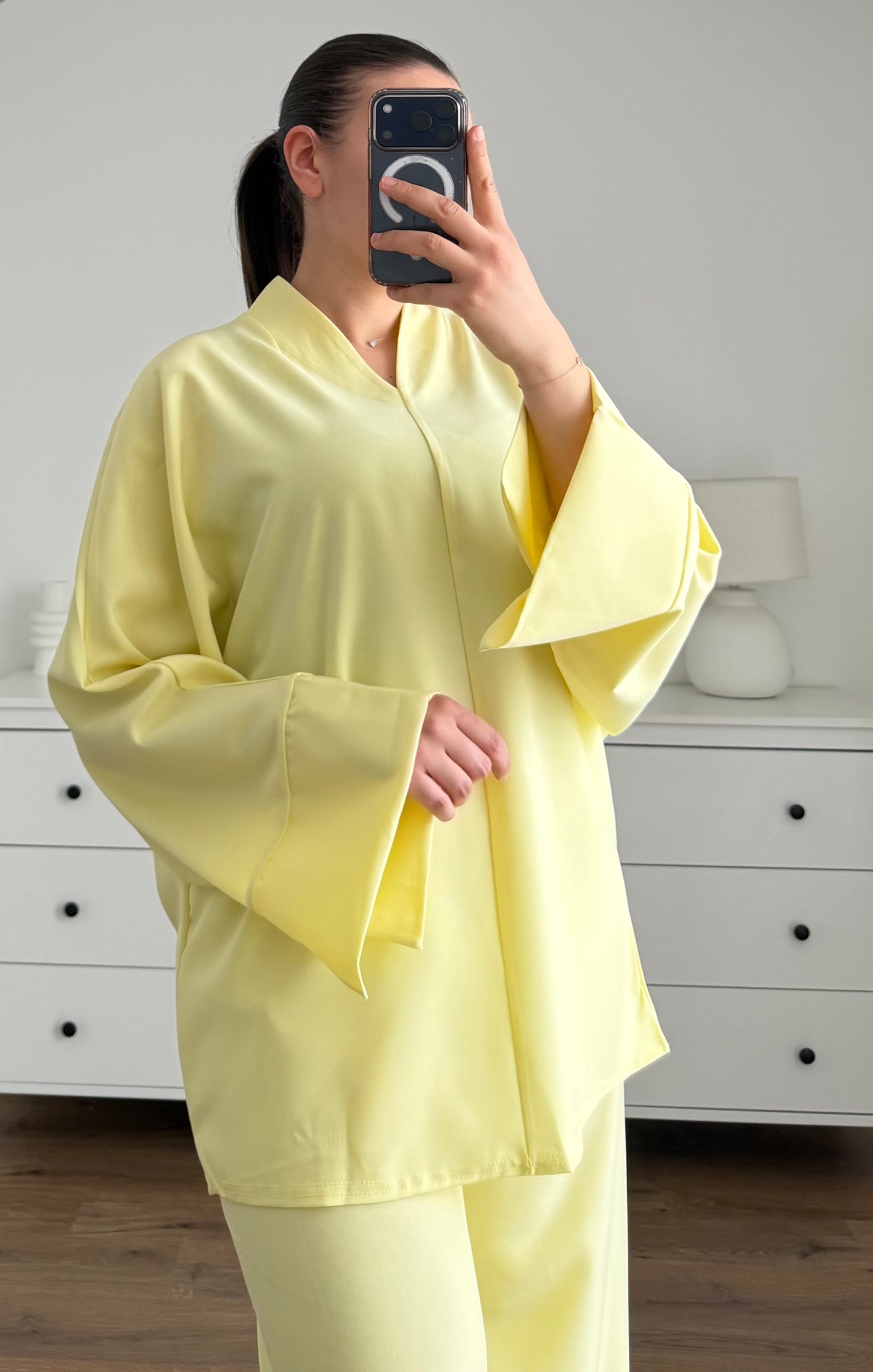 Ensemble Nour jaune
