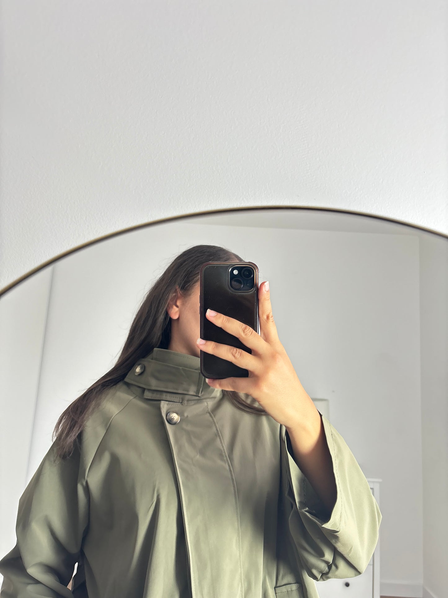 Veste kaki