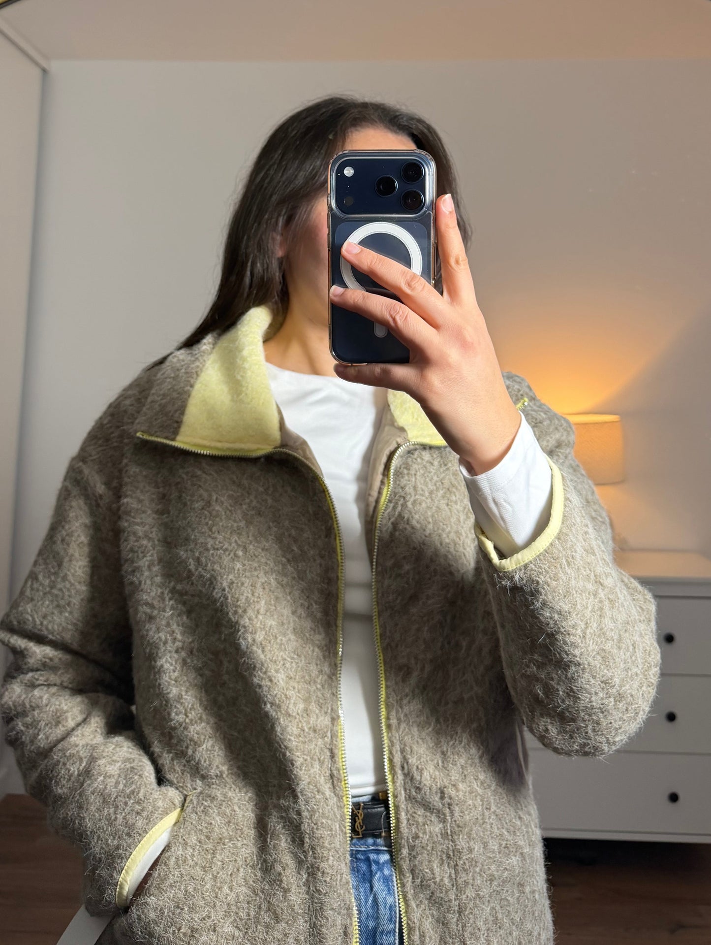 Veste beige