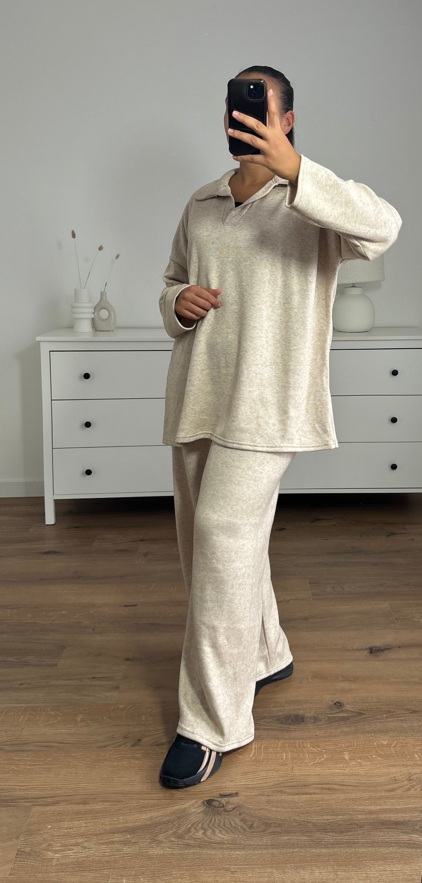 Ensemble confort beige