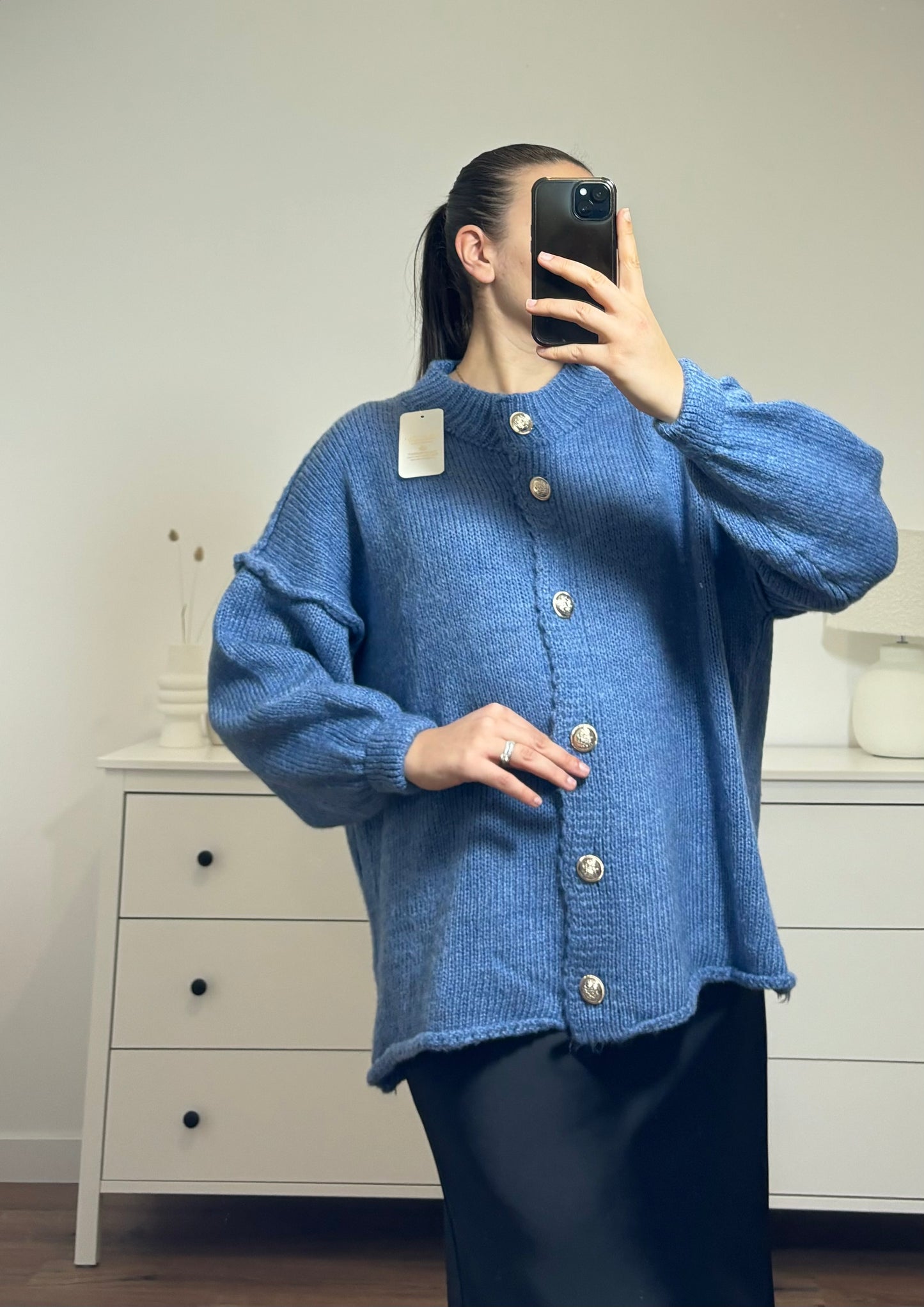 Pull bleu
