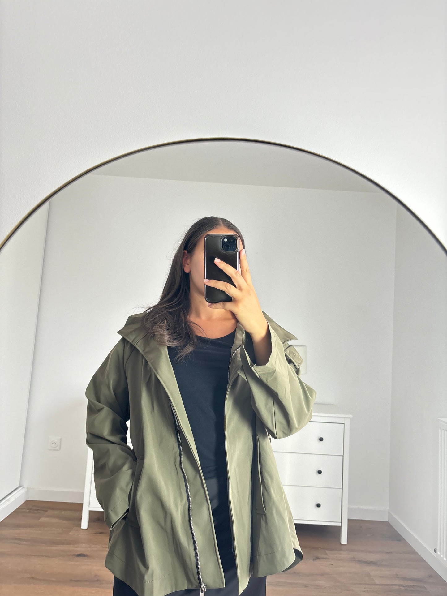 Veste kaki