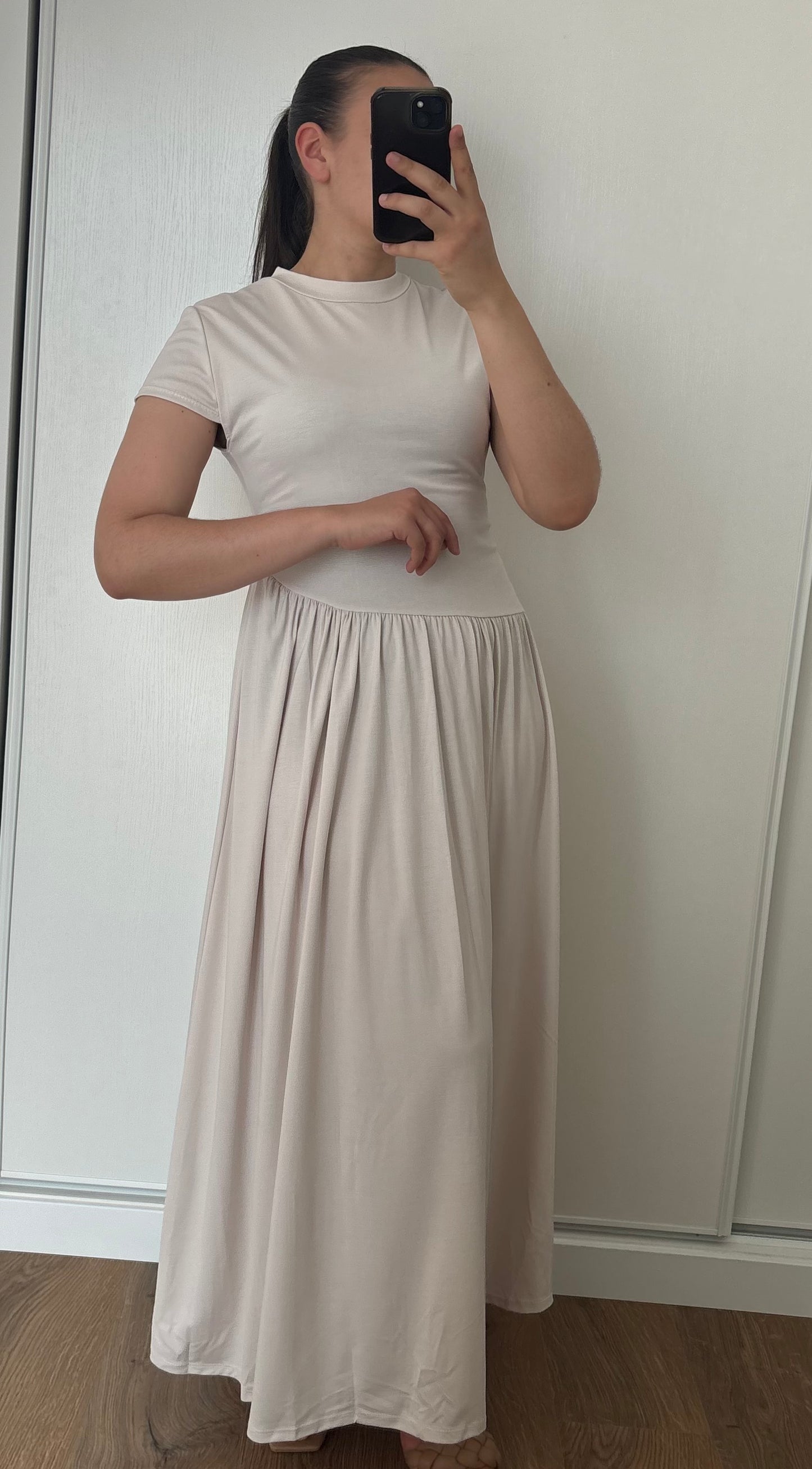 Robe maya crème