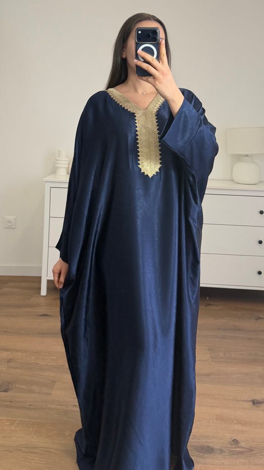 Robe Nour bleu