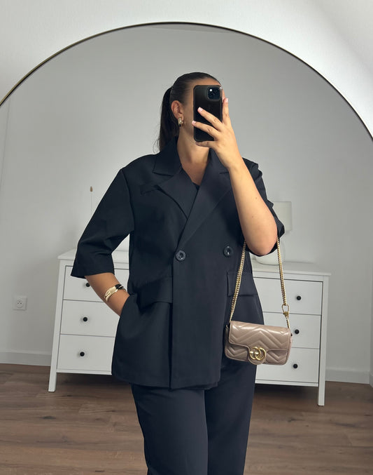 Tailleur noir