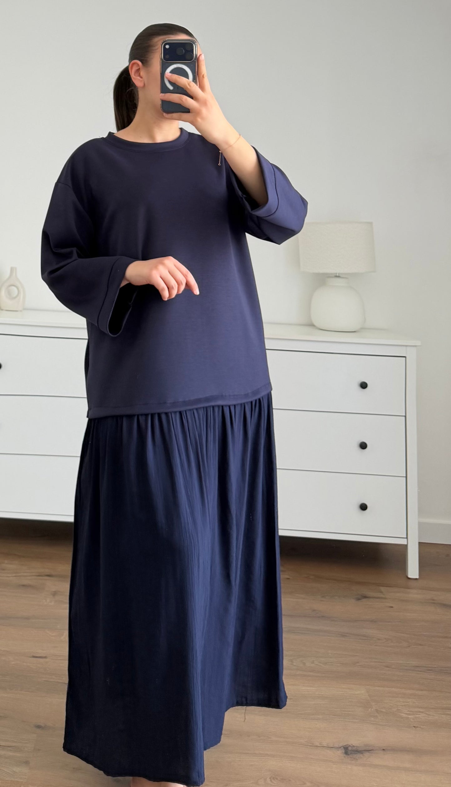 Robe Lilya bleu