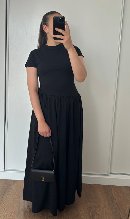 Robe maya noir