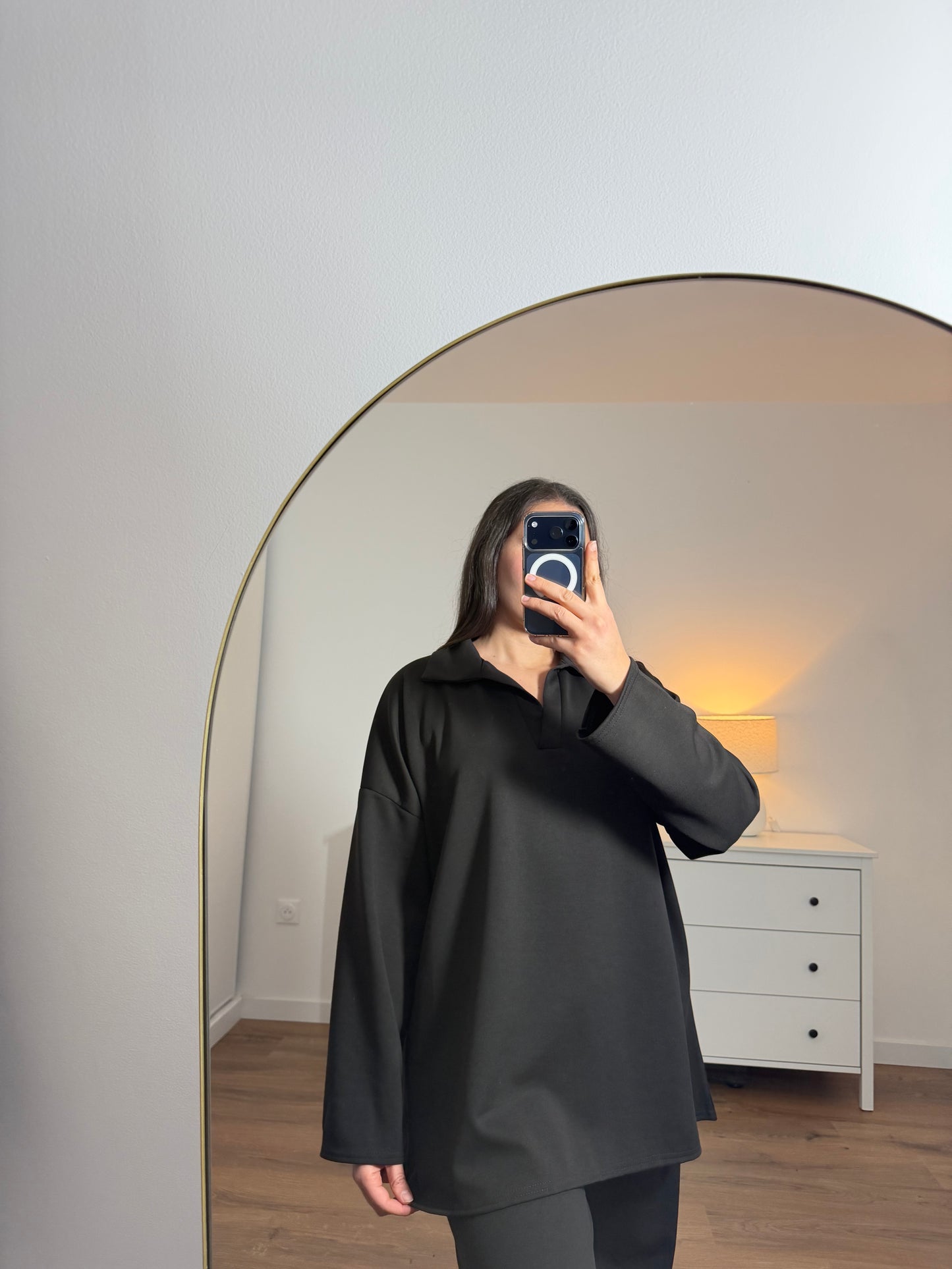 Ensemble confort noir