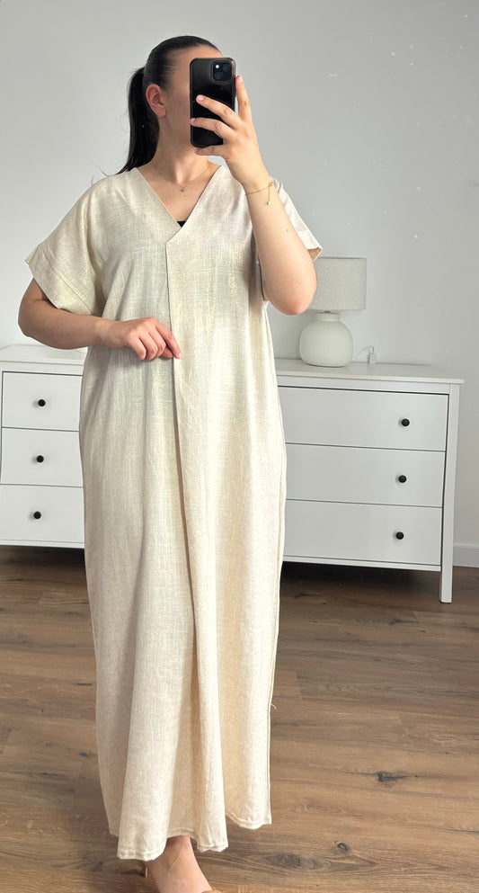 Robe dorée