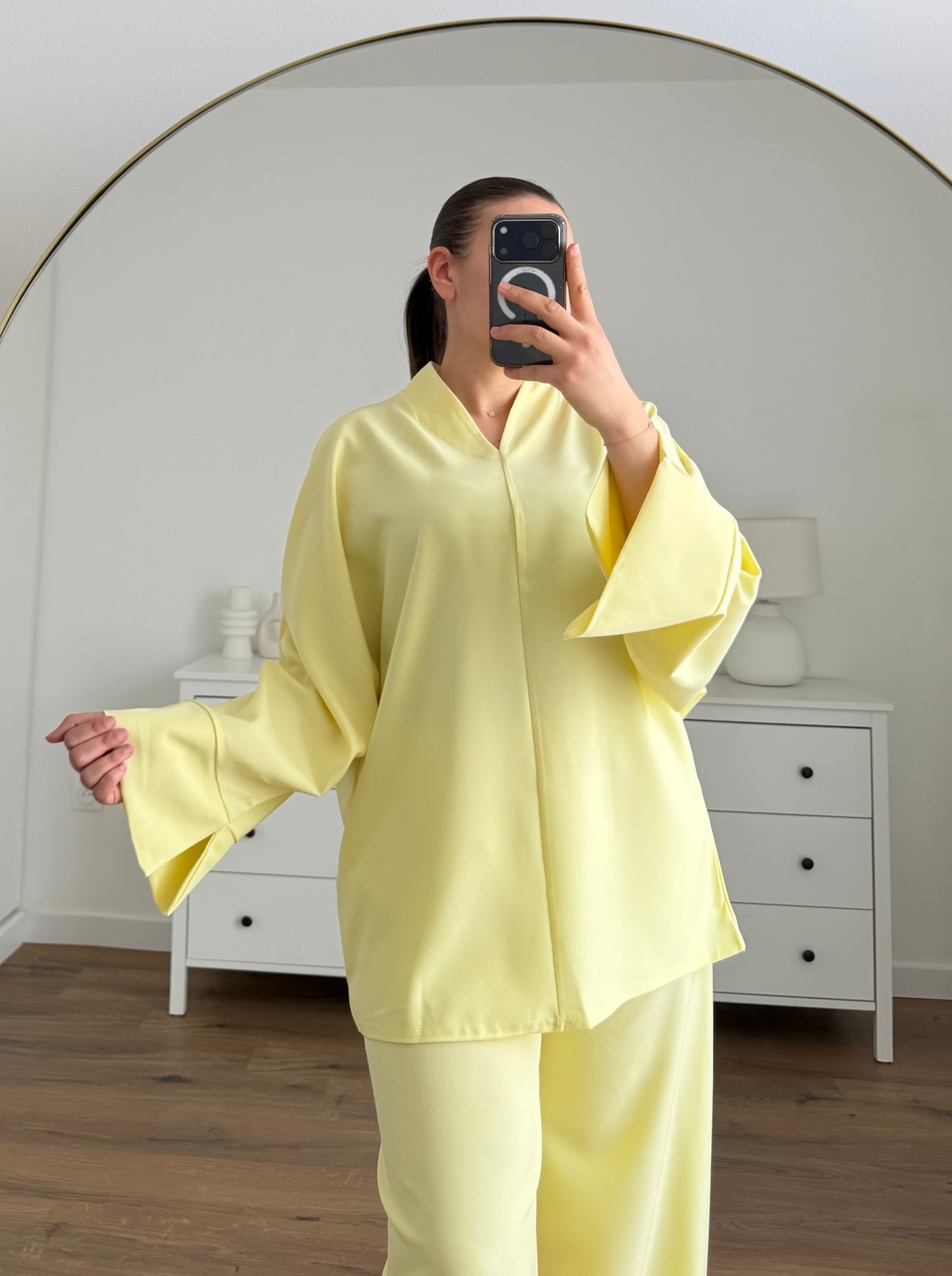 Ensemble Nour jaune