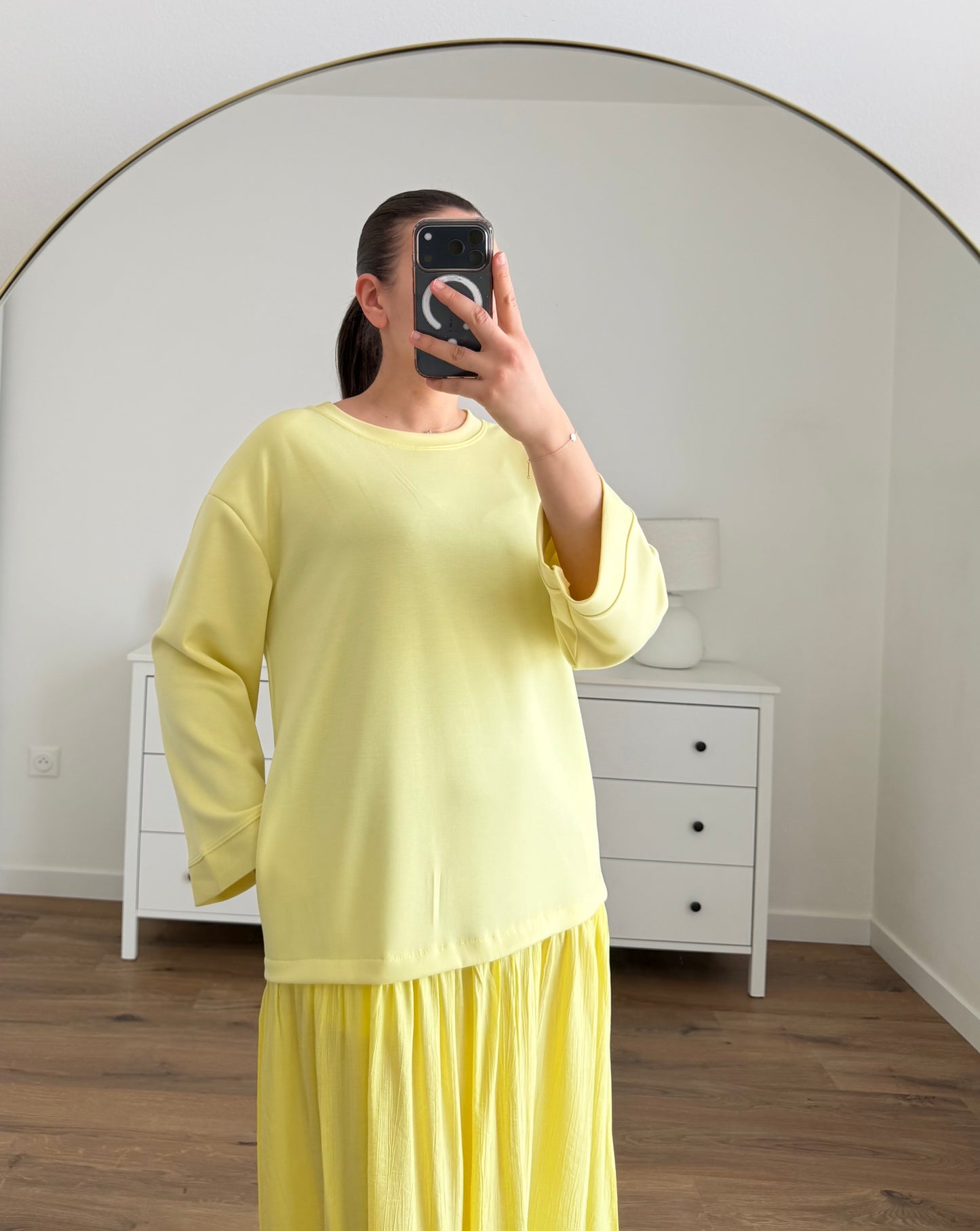 Robe Lilya jaune