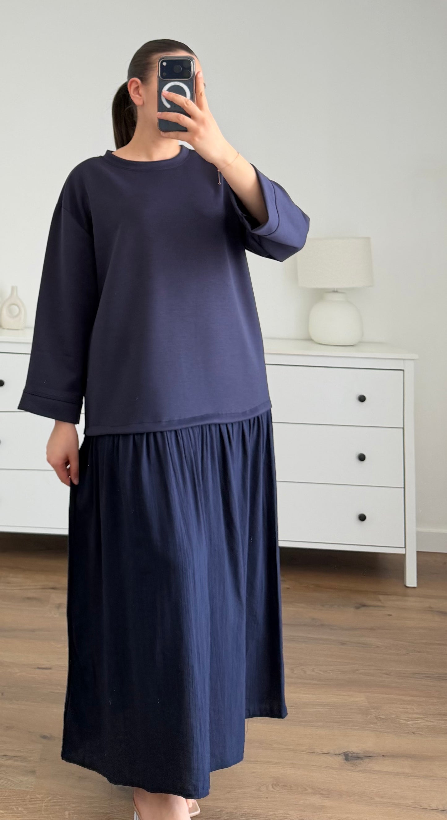 Robe Lilya bleu