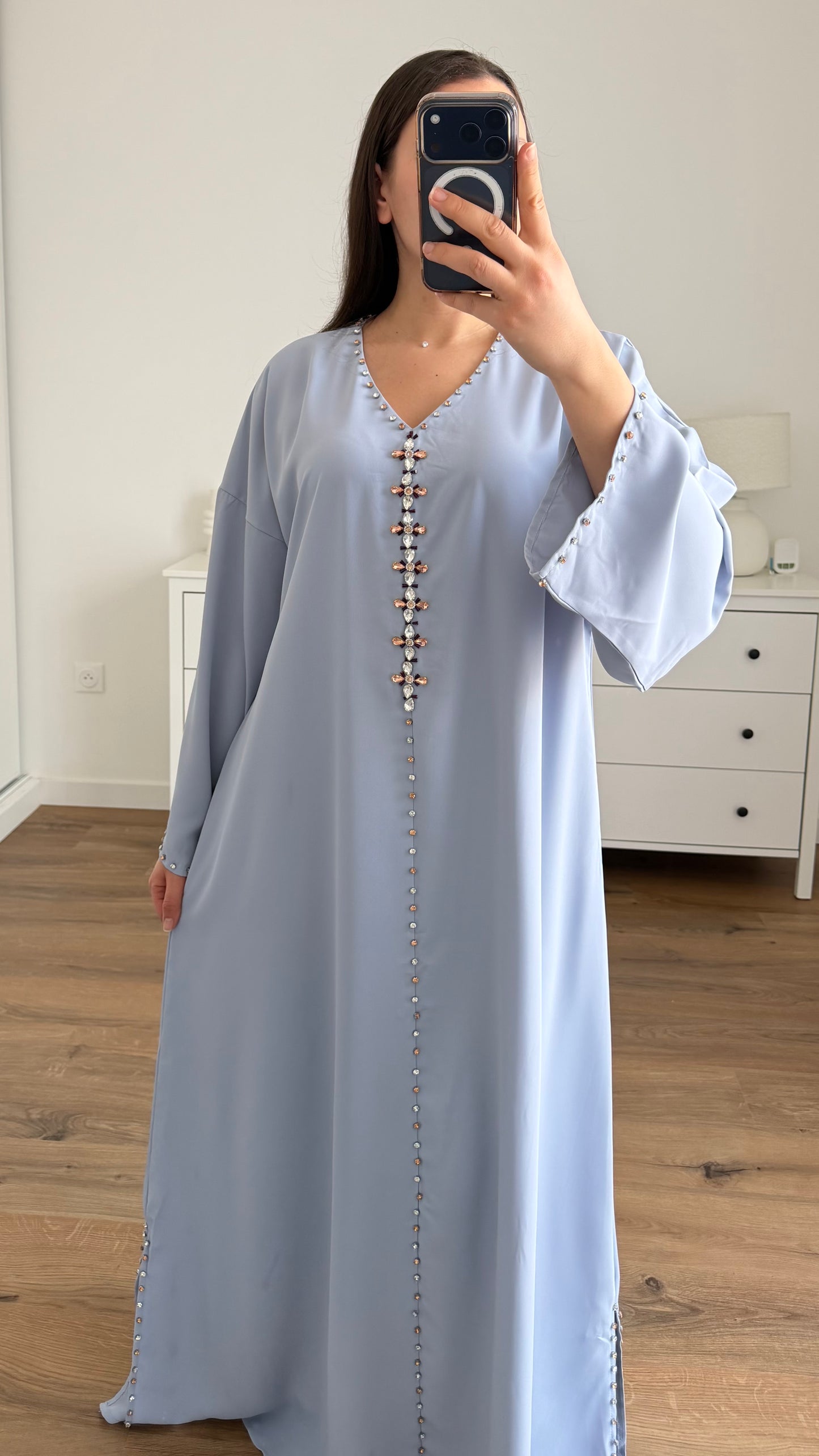 Robe bijoux