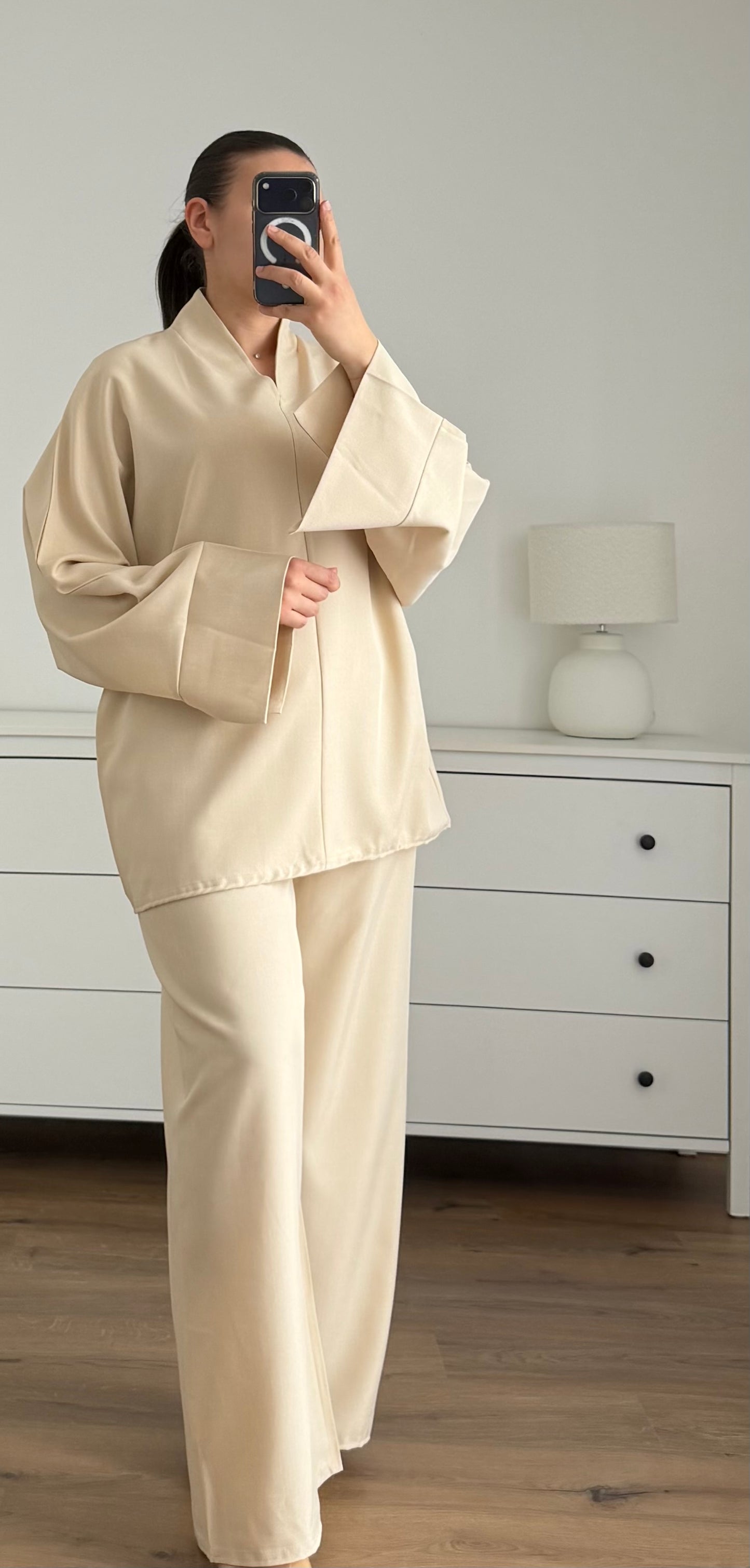 Ensemble Nour beige