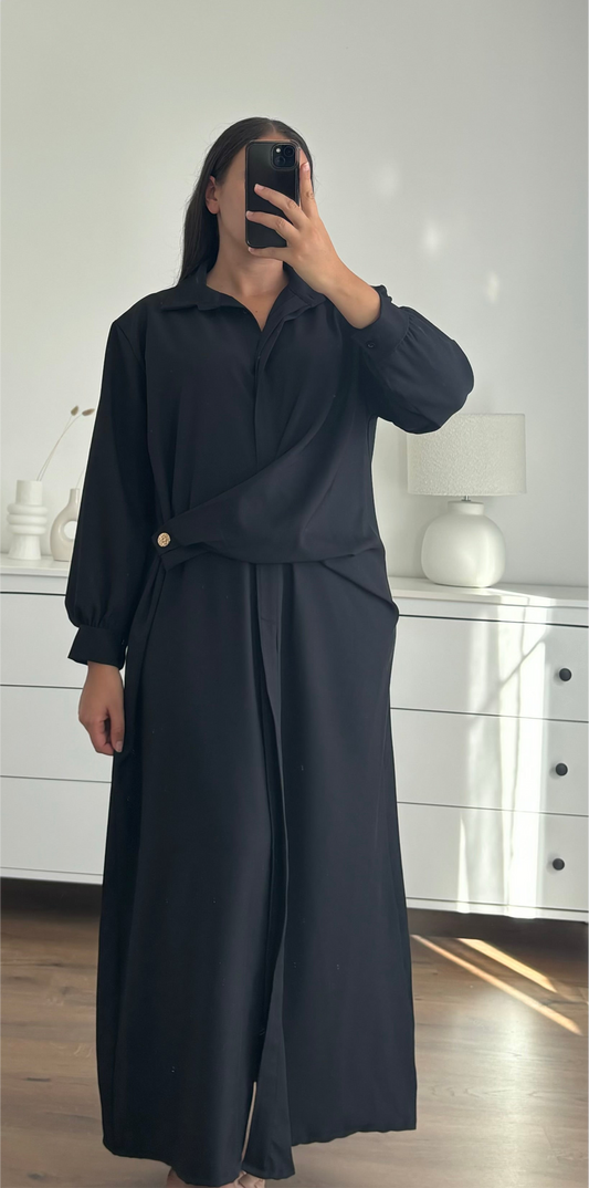 Robe Aya noir