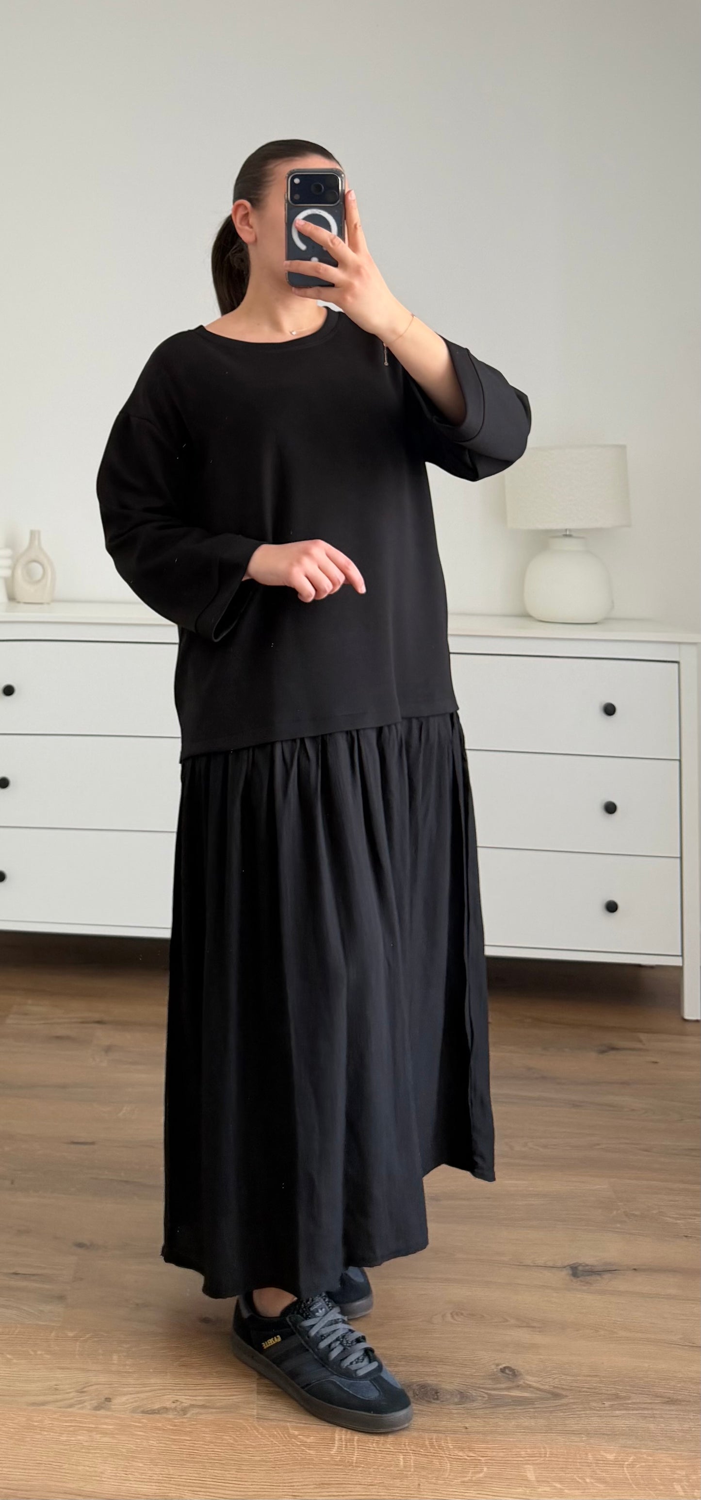 Robe Lilya noir