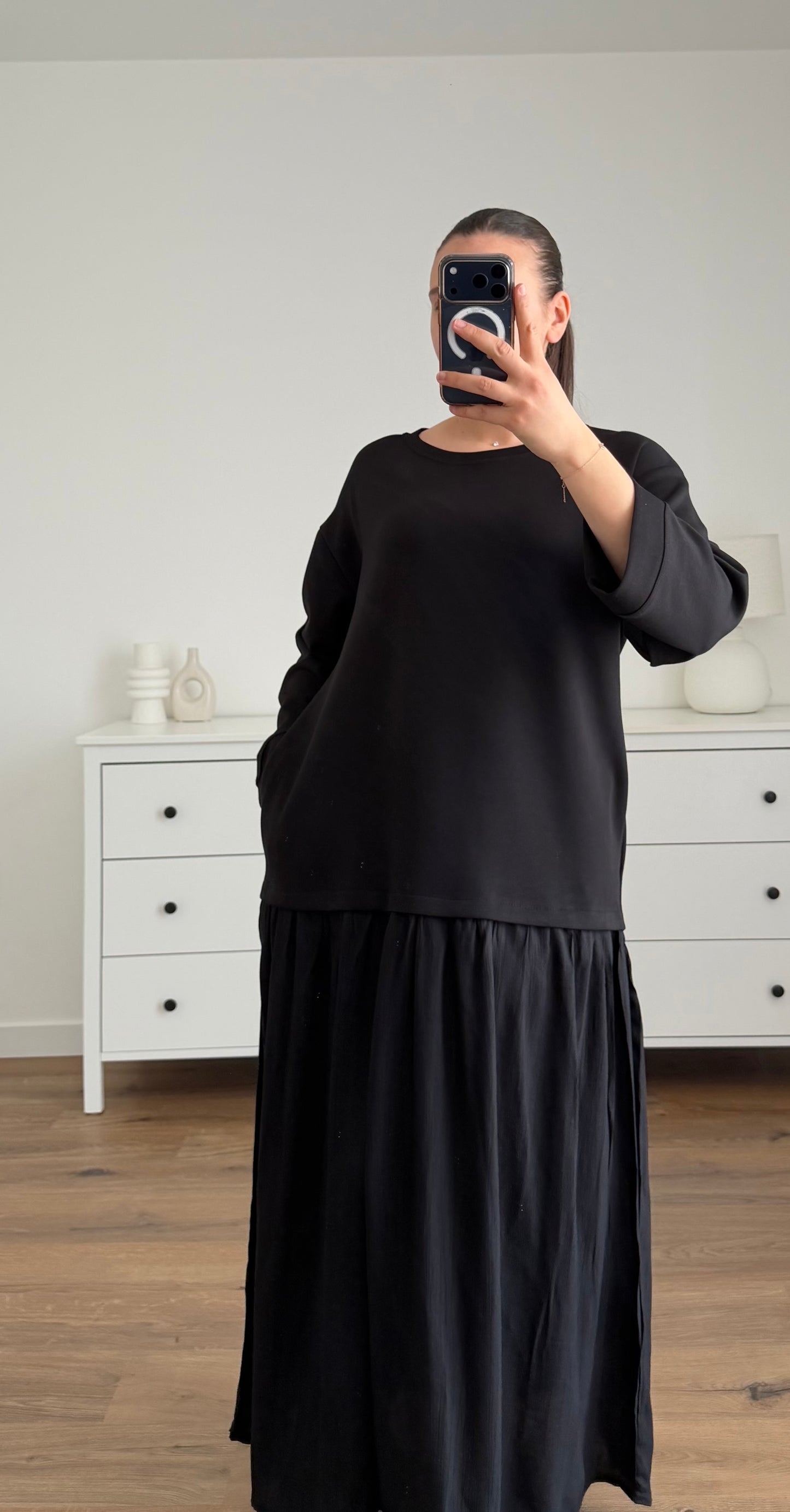Robe Lilya noir