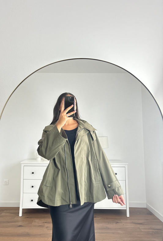 Veste kaki