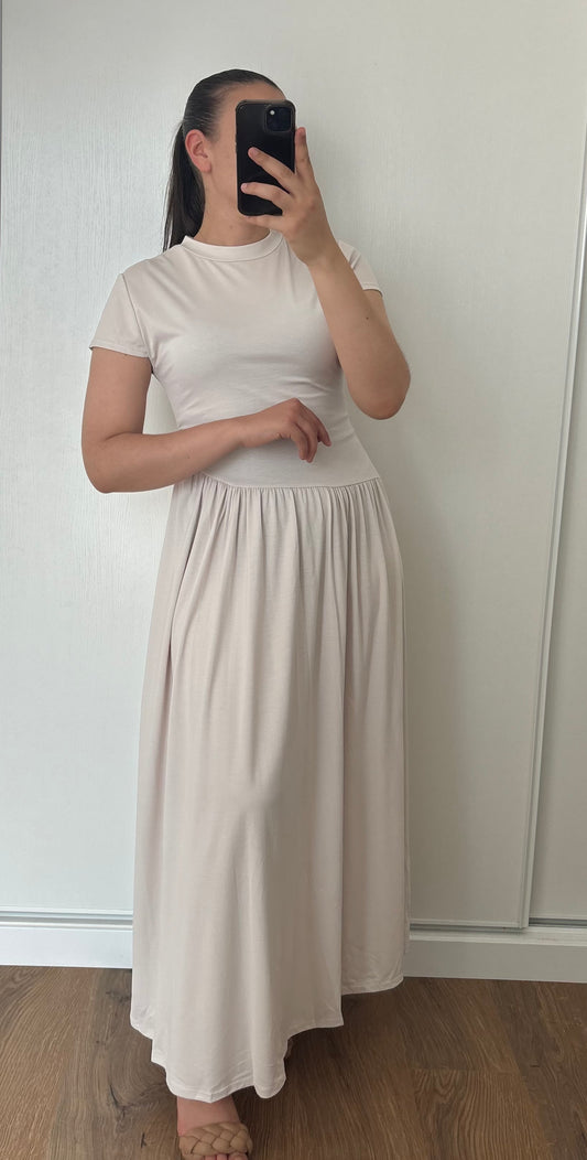 Robe maya crème