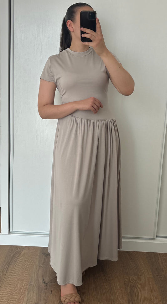 Robe maya beige
