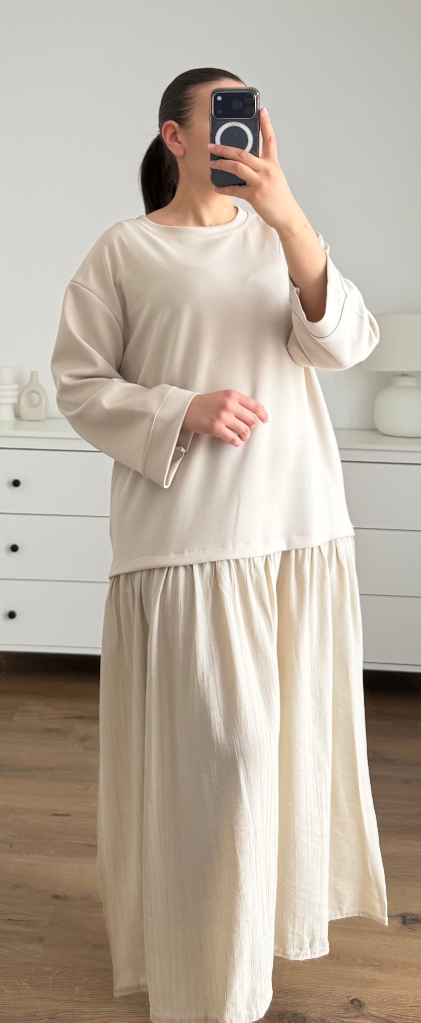 Robe Lilya beige